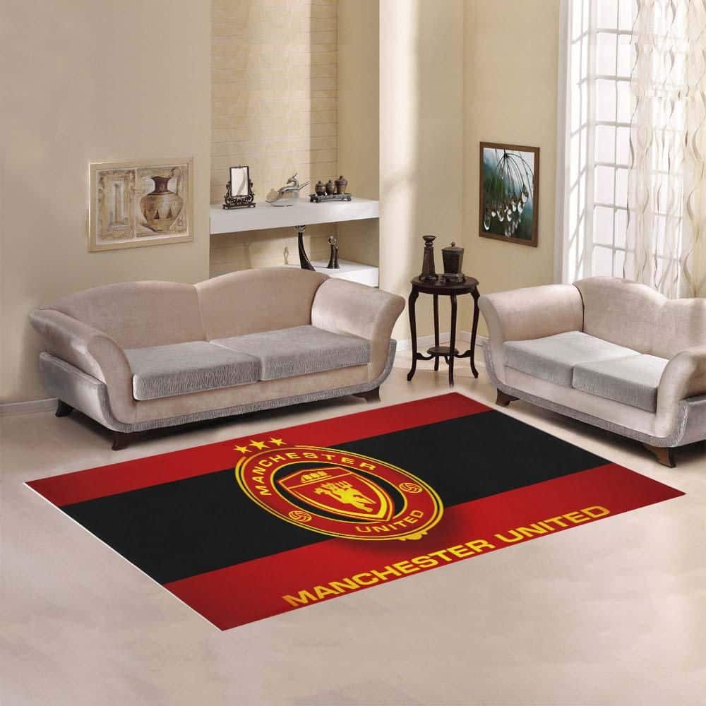 Manchester United Area Rug 1 Manchester United Area Rug