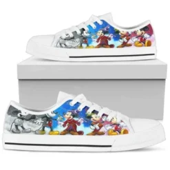 Mickey Mouse 04 Low Top Shoes