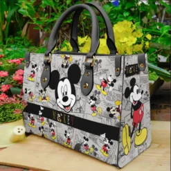 Mickey Mouse 1 Leather Handbag