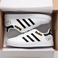 Pittsburgh Steelers 01g Stan Smith Shoes