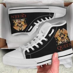 Freddie Mercury High Top Shoes