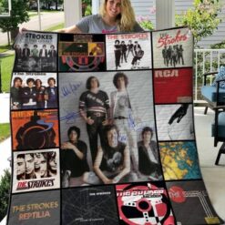 The Strokes 1 Blanket