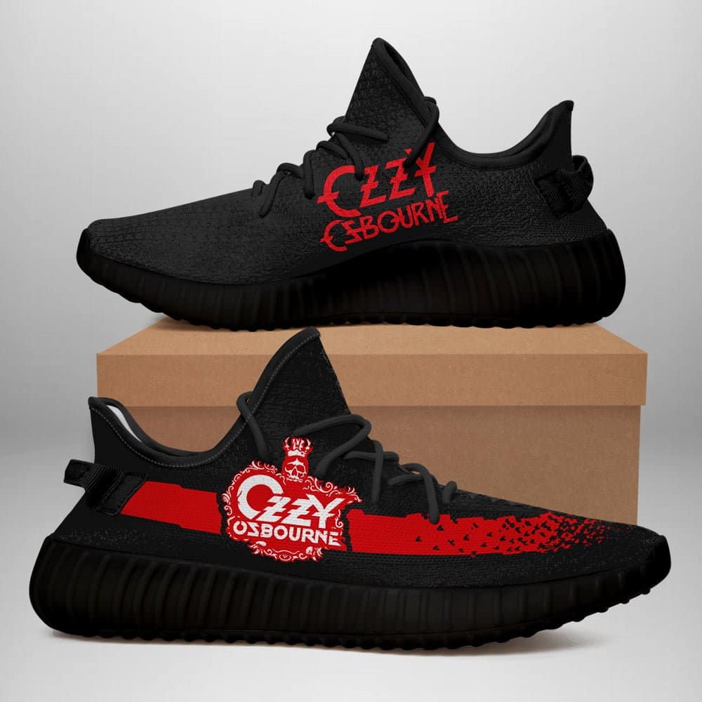 Ozzy Osbourne Black Yeezy Shoes 1 Ozzy Osbourne Black Yeezy Shoes