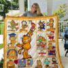 Garfield 2 Blanket