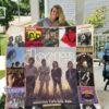 The Doors 1 Blanket