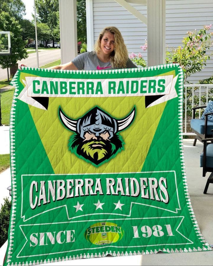 Canberra Raiders Blanket 1 Canberra Raiders Blanket
