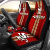 San Francisco 49ers Lovers Seat Covers