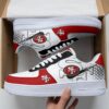 San Francisco 49ers Air Force Shoes