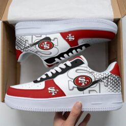 San Francisco 49ers Air Force Shoes