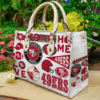 San Francisco 49ers Leather Handbag