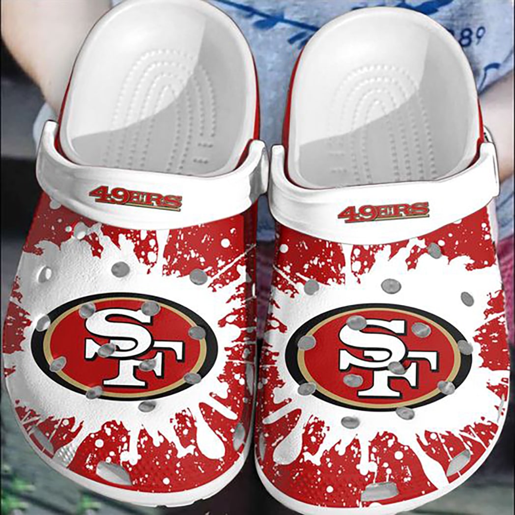 San Francisco 49ers Best Soft Clogs 1 San Francisco 49ers Best Soft Clogs