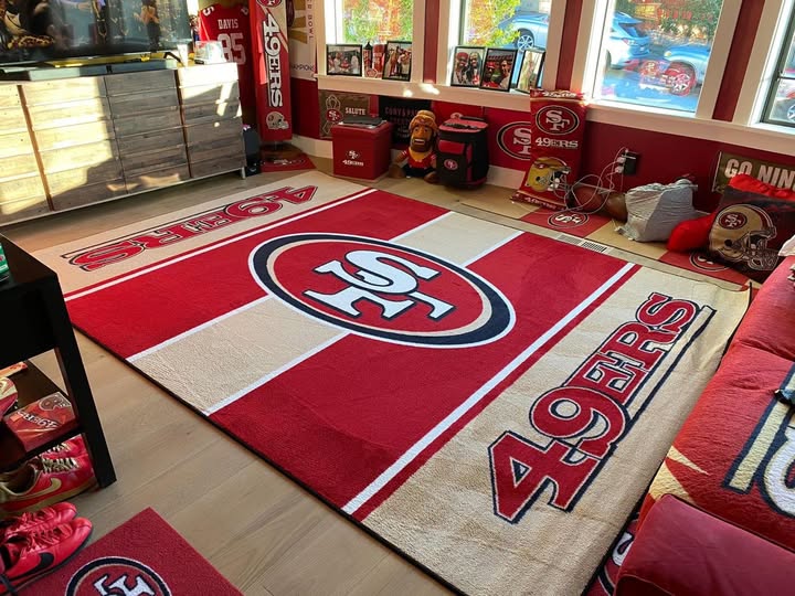 San Francisco 49ers 1 Area Rug 1 San Francisco 49ers 1 Area Rug