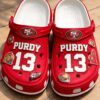 San Francisco 49ers Soft Clogs
