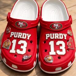 San Francisco 49ers Soft Clogs
