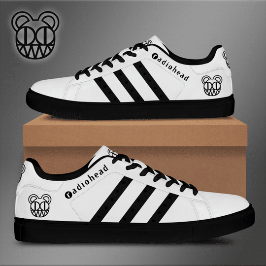 The Radiohead G2 Stan Smith Shoes 1 The Radiohead G2 Stan Smith Shoes