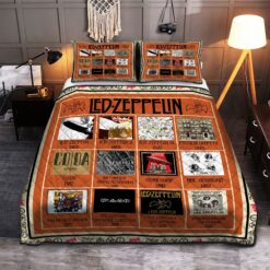 Led Zeppelin Bedding Set