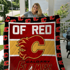 Calgary Flames Blanket
