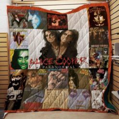 Alice Cooper 1 Blanket