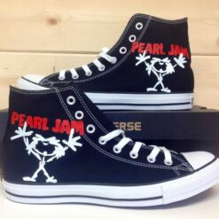 Pearl Jam High Top Shoes