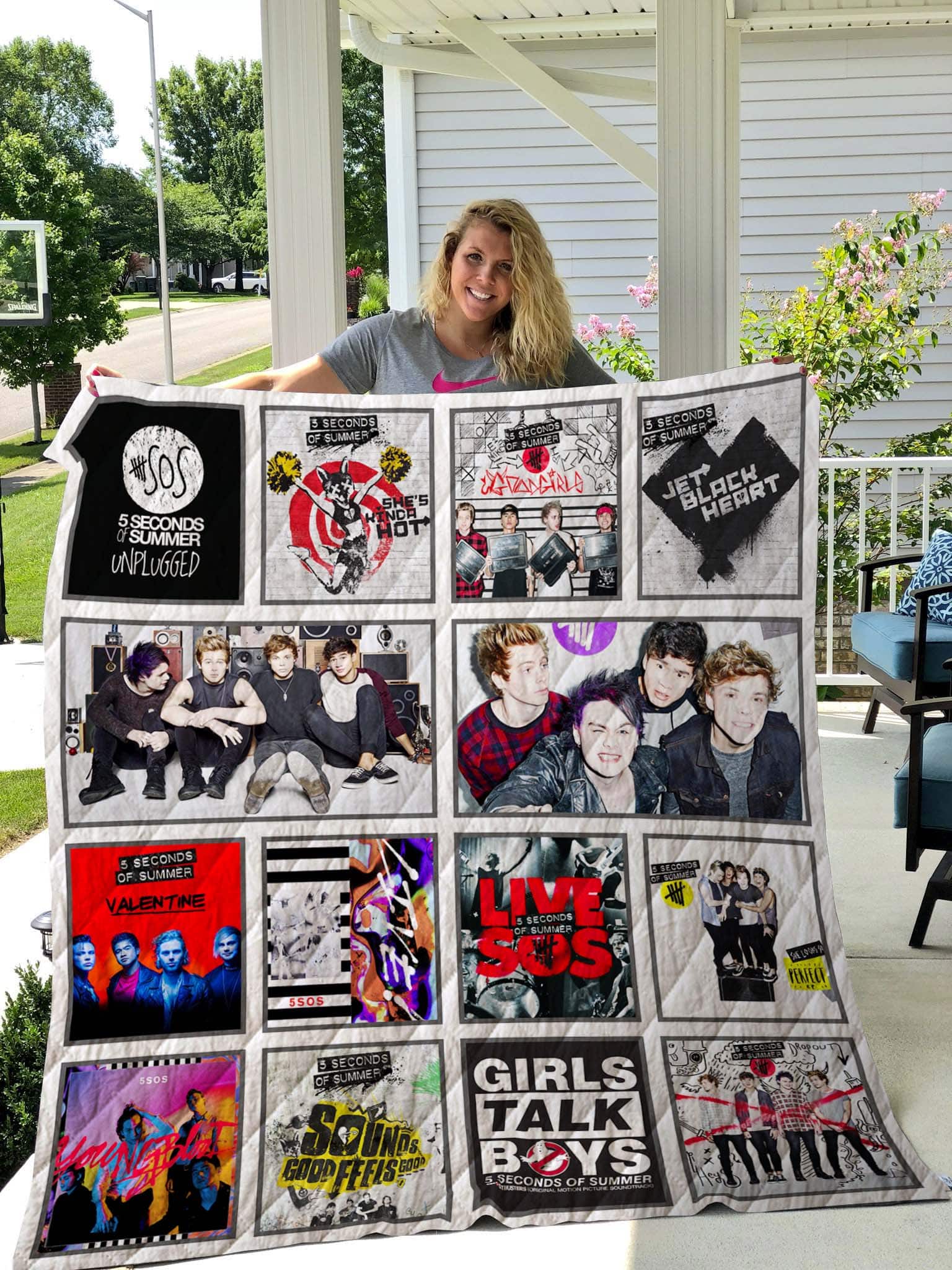 5 Seconds Of Summer Blanket 1 5 Seconds Of Summer Blanket