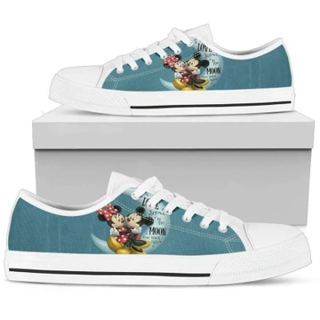 Mickey Mouse 05 Low Top Shoes 1 Mickey Mouse 05 Low Top Shoes