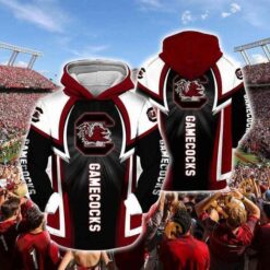 South Carolina Gamecocks Hoodie Zip Hoodie 3D