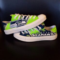 Seattle Seahawks I01 Low Top Shoes