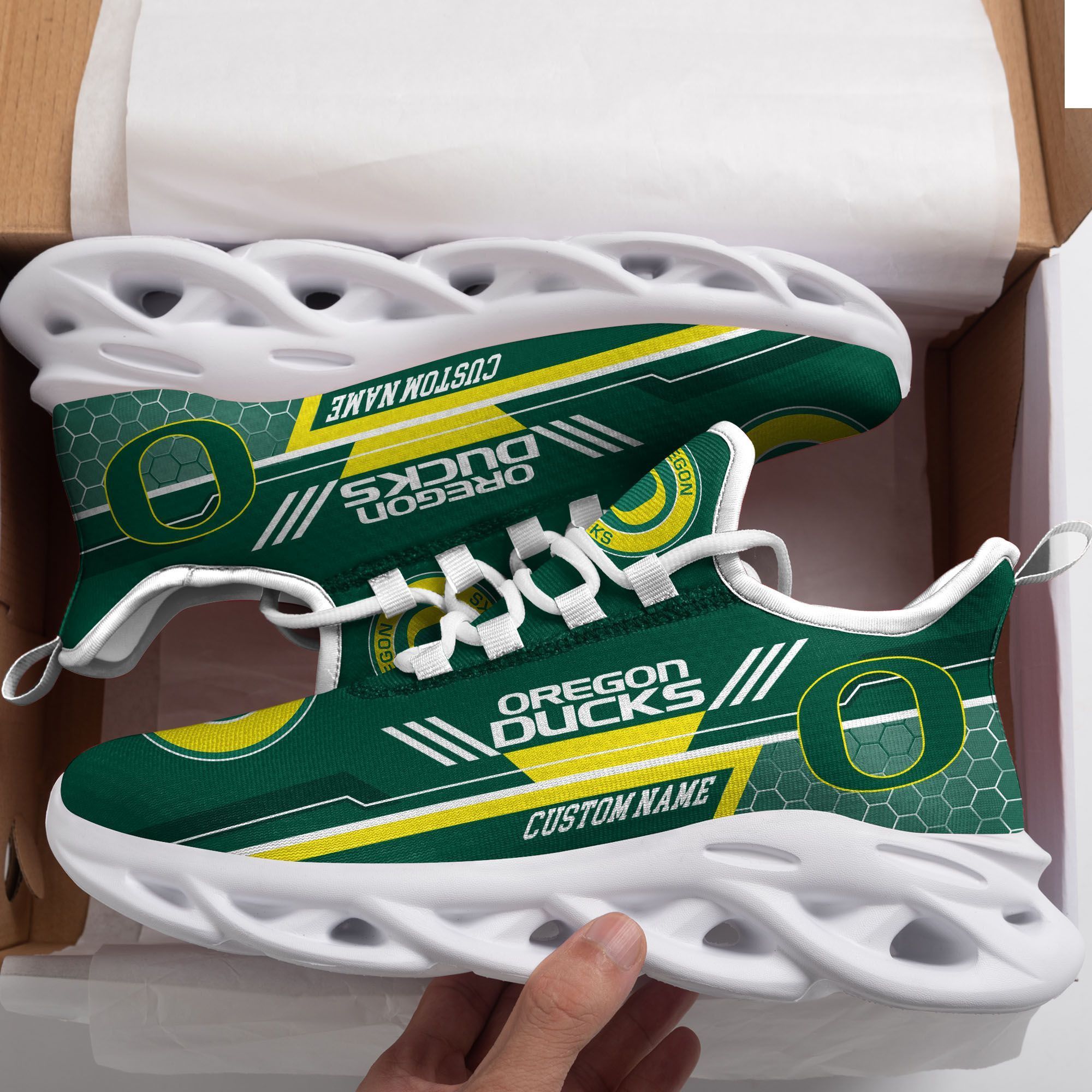 Oregon Ducks 1 Max Soul Shoes 1 Oregon Ducks 1 Max Soul Shoes