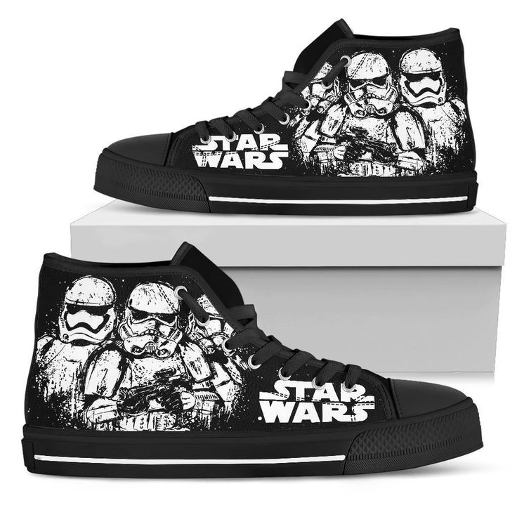 Star Wars High Top Shoes 1 Star Wars High Top Shoes