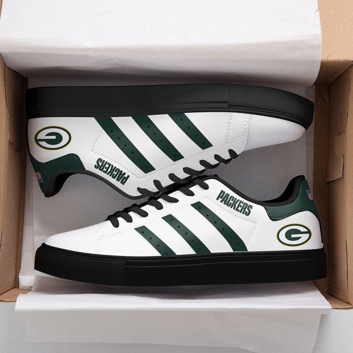 Green Bay Packers 1 Stan Smith Shoes 1 Green Bay Packers 1 Stan Smith Shoes
