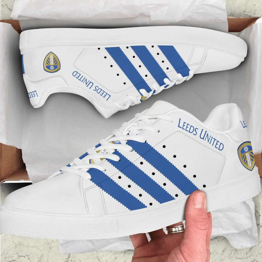 Leeds United Stan Smith Shoes 1 Leeds United Stan Smith Shoes