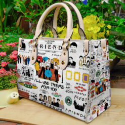 F.r.i.e.n.d.s 1 Leather Handbag
