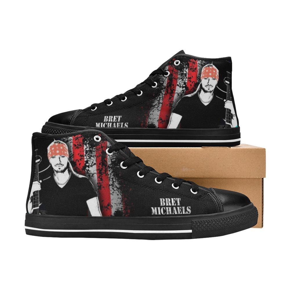 Bret Michaels High Top Shoes 1 Bret Michaels High Top Shoes