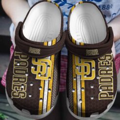 San Diego Padres Soft Clogs