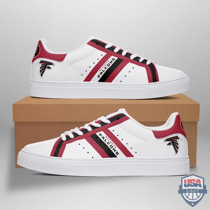 Atlanta Falcons Stan Smith Shoes 1 Atlanta Falcons Stan Smith Shoes