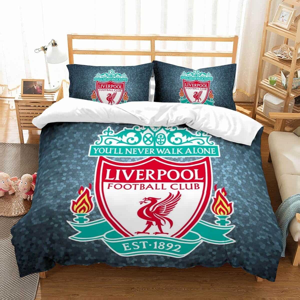 Liverpool Fc Bedding Set 1 Liverpool Fc Bedding Set