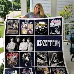 Led Zeppelin 2 Blanket