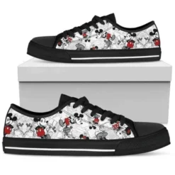 Mickey Mouse 06 Low Top Shoes