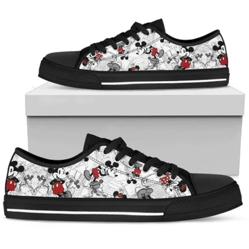 Mickey Mouse 06 Low Top Shoes 1 Mickey Mouse 06 Low Top Shoes