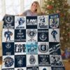 Carlton Football Blanket