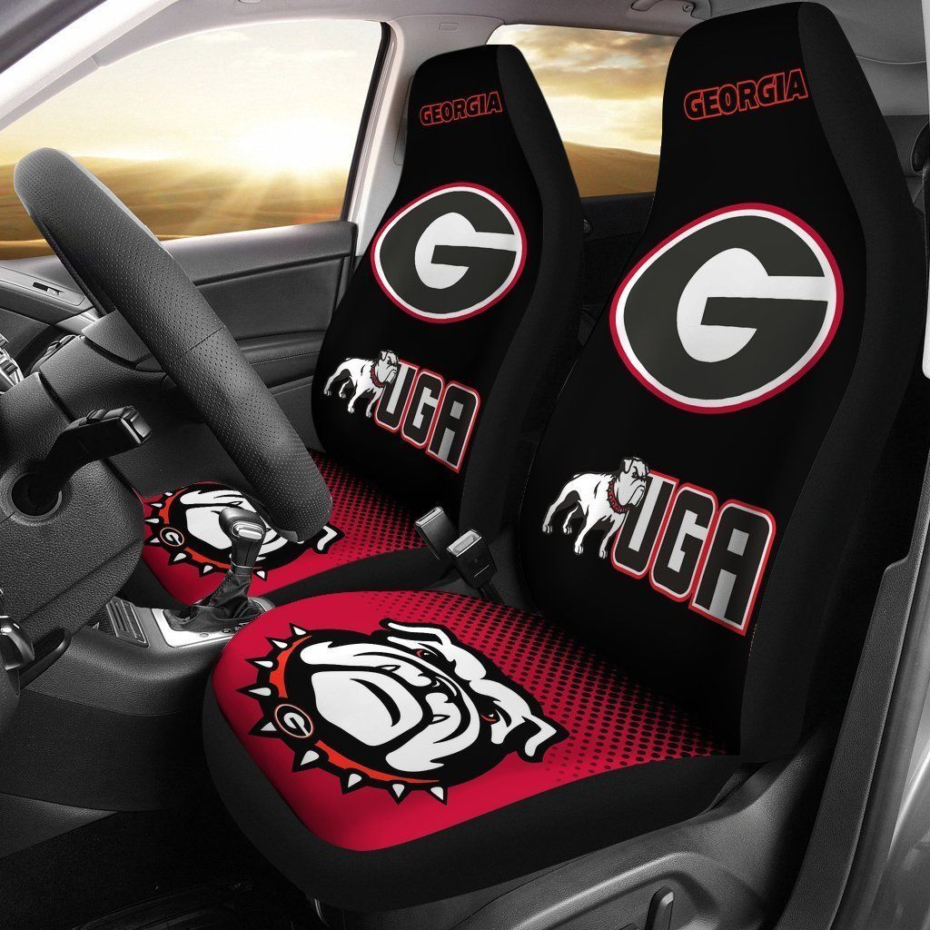 Georgia Bulldogs Seat Covers 1 Georgia Bulldogs Seat Covers