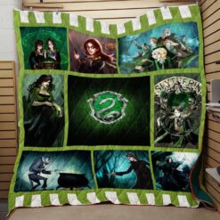 Slytherin Harry Potter Blanket