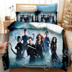 Shadowhunters 1 Bedding Set