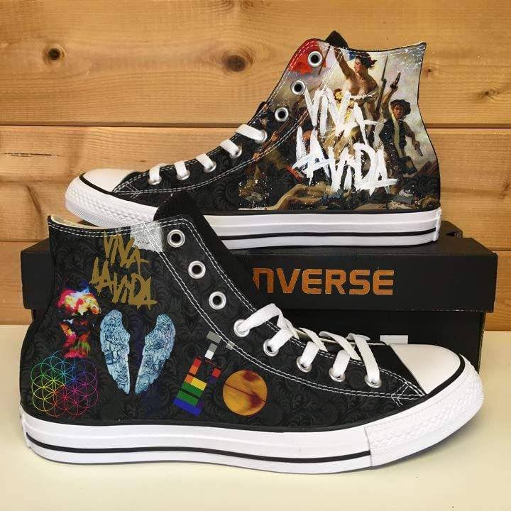 The Coldplay High Top Shoes 1 The Coldplay High Top Shoes