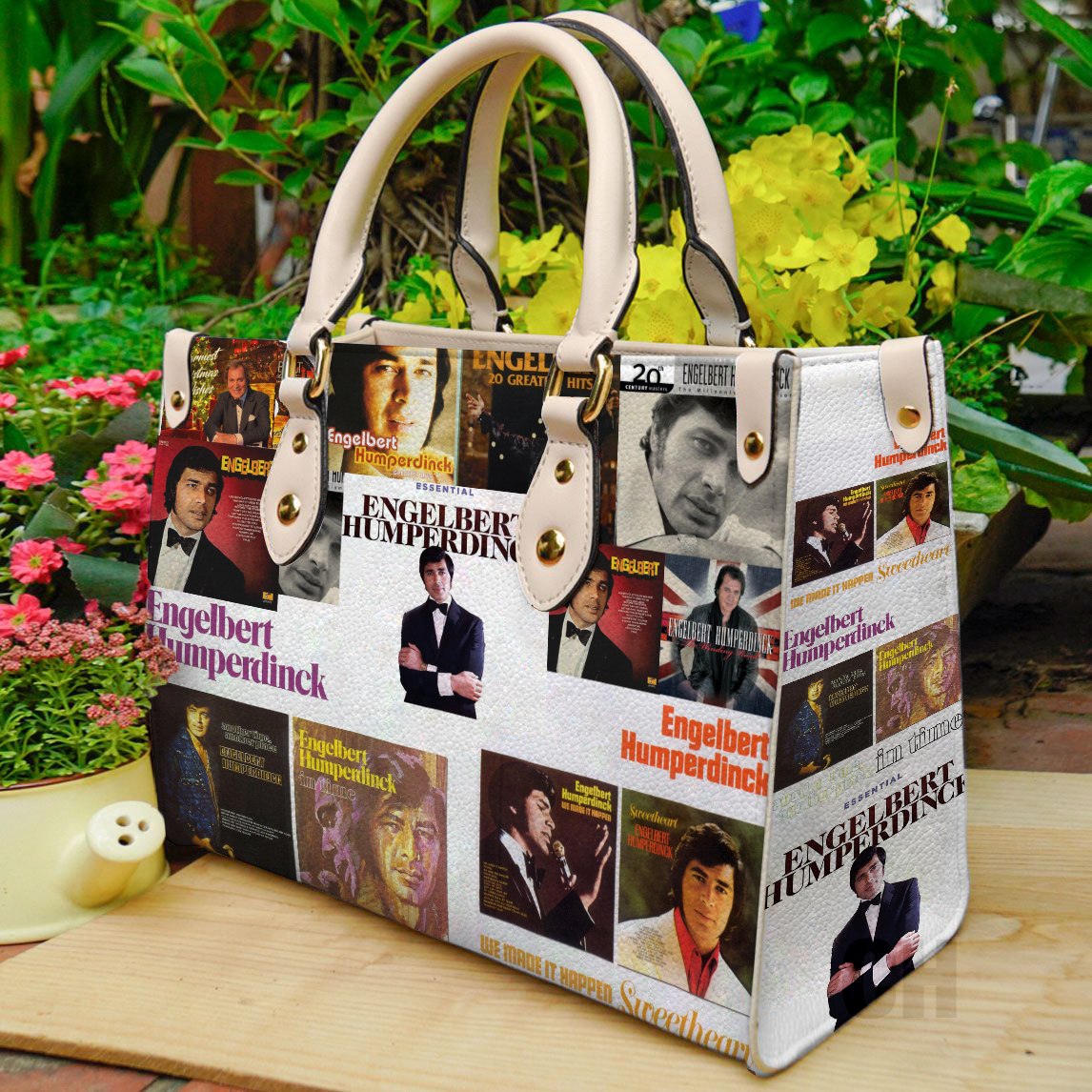 Engelbert Humperdinck 1 Leather Handbag 1 Engelbert Humperdinck 1 Leather Handbag
