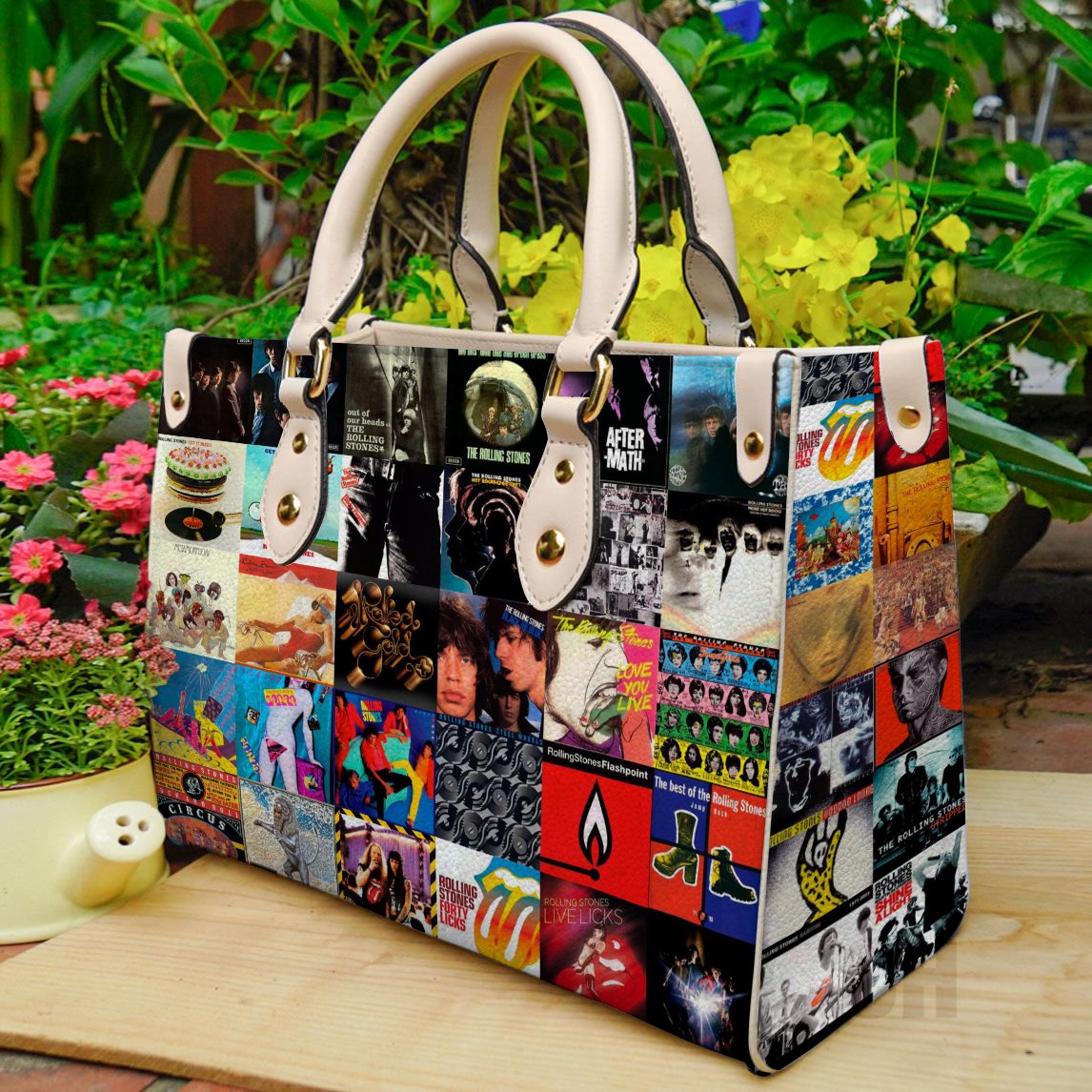 The Rolling 1 Leather Handbag 1 The Rolling 1 Leather Handbag