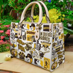 San Diego Padres 1 Leather Handbag