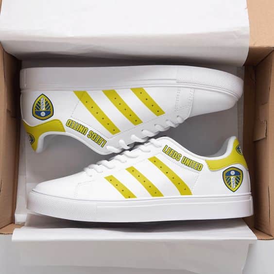 Leeds United A1 Stan Smith Shoes 1 Leeds United A1 Stan Smith Shoes