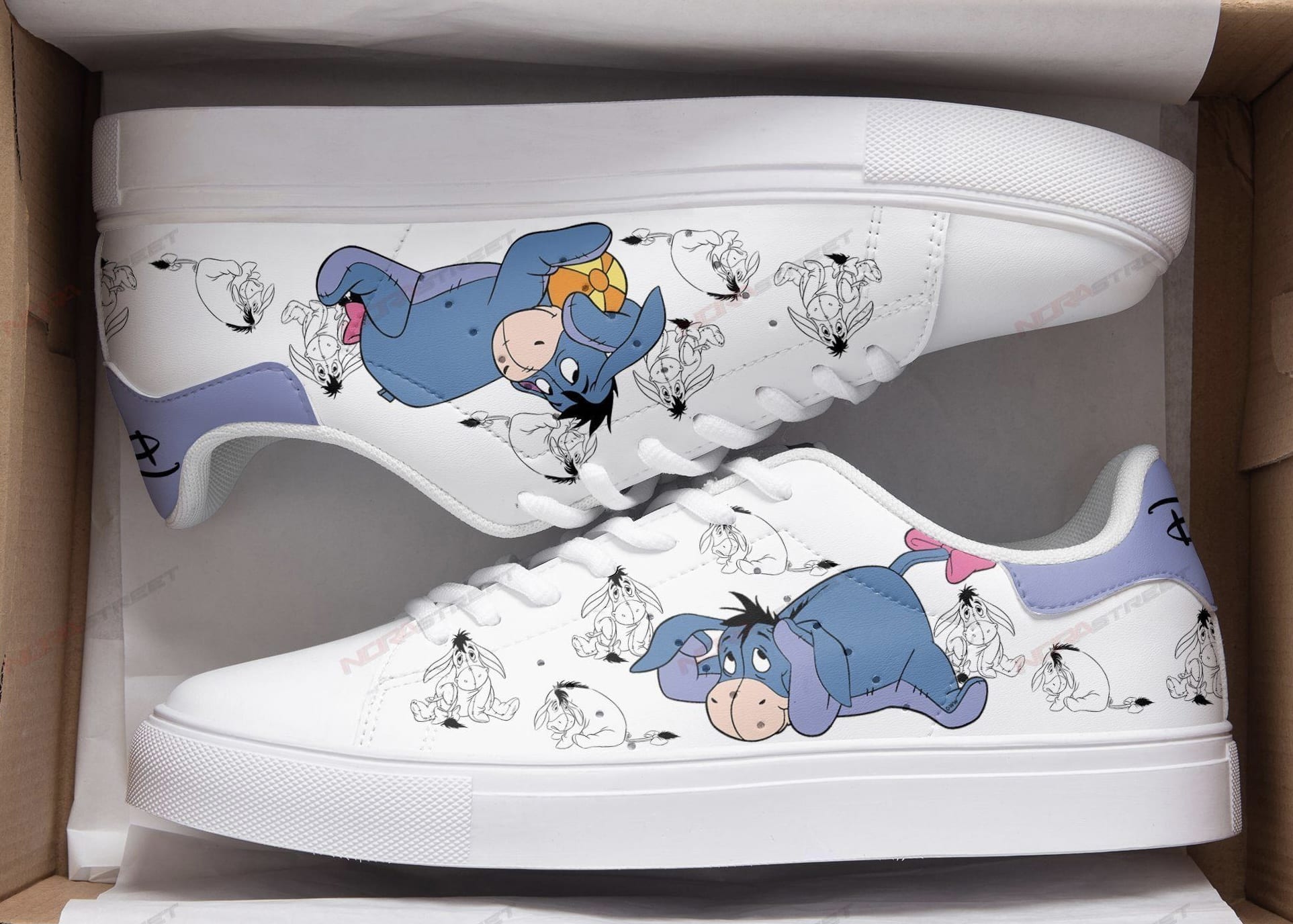 Eeyore Winnie The Pooh New Stan Smith Shoes 1 Eeyore Winnie The Pooh New Stan Smith Shoes