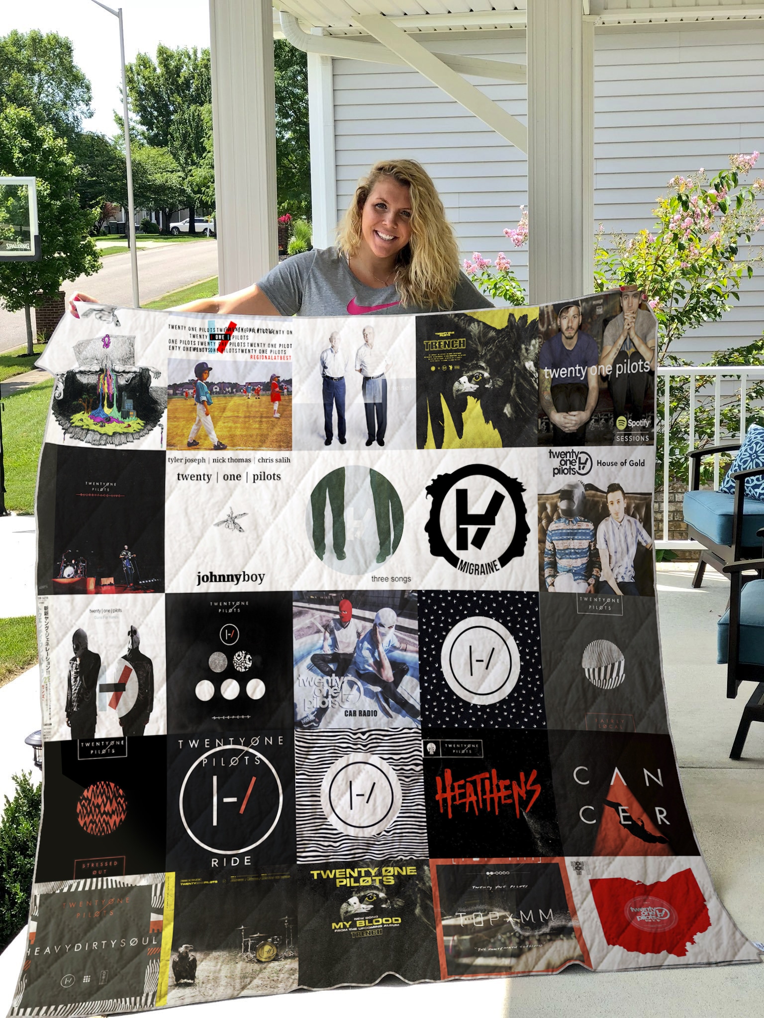 Twenty One Pilots Blanket 1 Twenty One Pilots Blanket